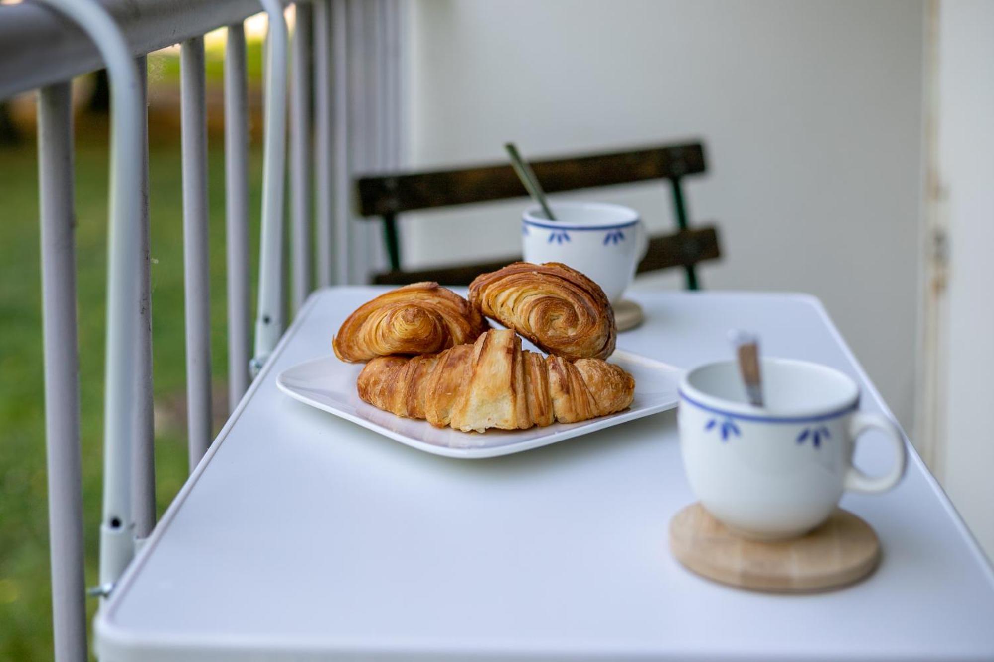 Châtenay Le Chateaubriand - Calme, Balcon Et Parking מראה חיצוני תמונה