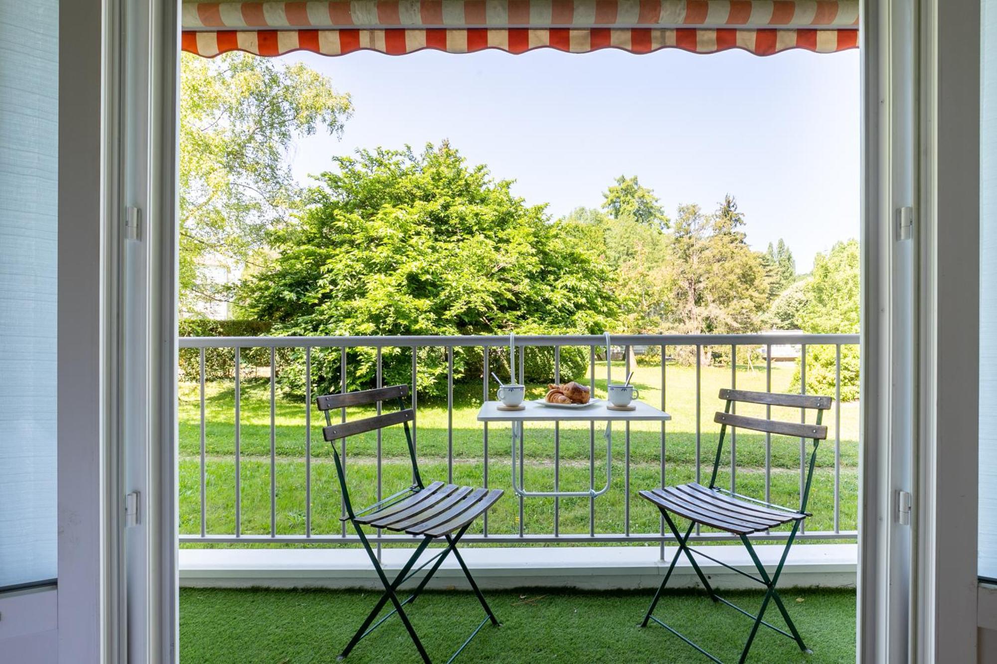 Châtenay Le Chateaubriand - Calme, Balcon Et Parking מראה חיצוני תמונה